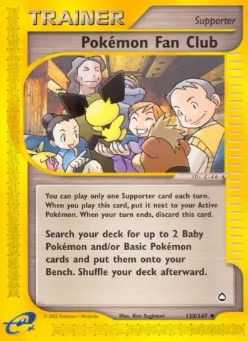 Pokémon Fan-Club · 130