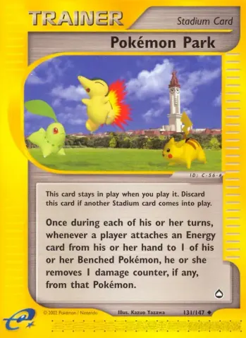 Pokémon Park* · 131
