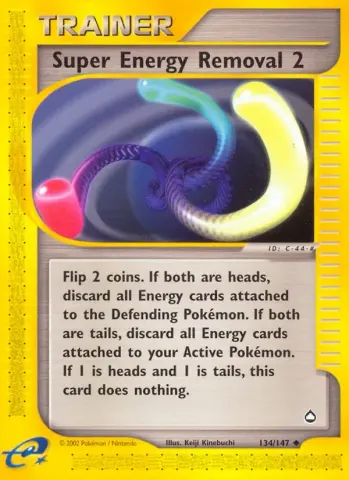 Super Energy Removal 2* · 134