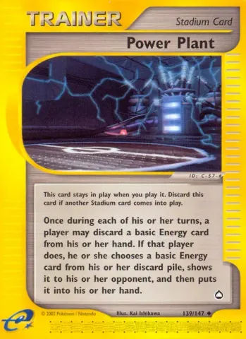 Power Plant* · 139