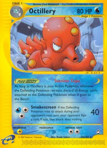 Octillery · 26