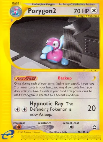 Porygon2 · 28