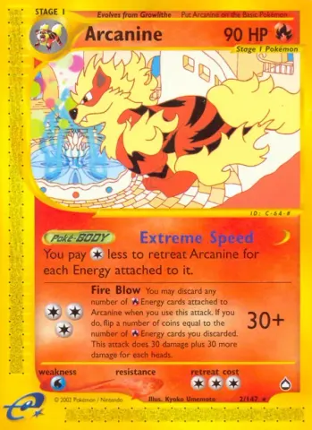 Arcanine · 2