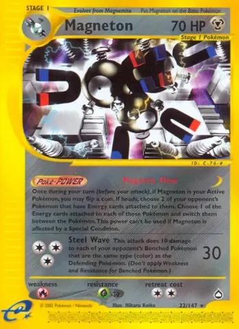 Magneton · 22