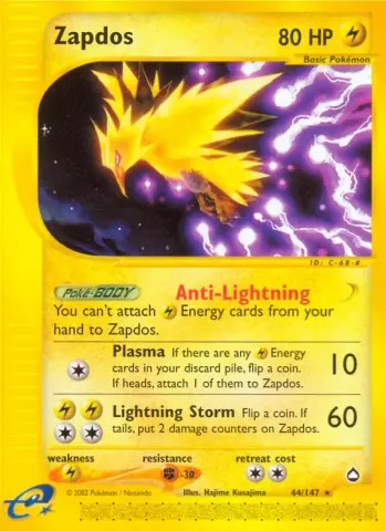 Zapdos · 44