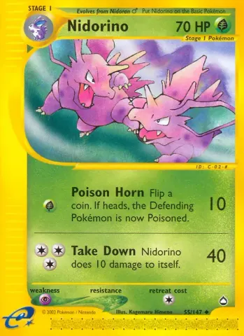 Nidorino · 55
