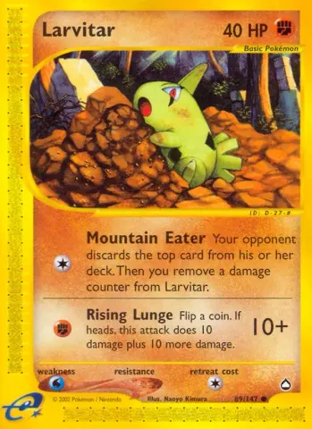 Larvitar · 89