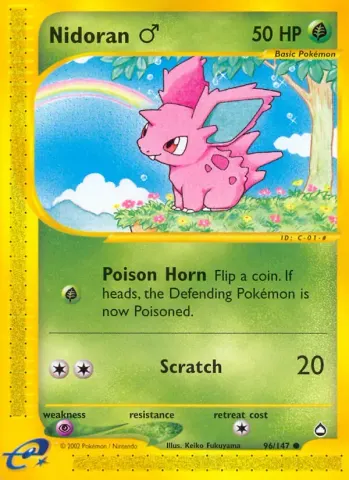 Nidoran M · 96
