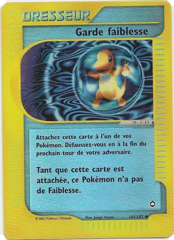 Garde faiblesse · 141