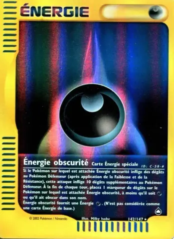 Énergie obscurité · 142