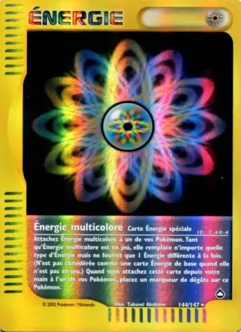Énergie multicolore · 144