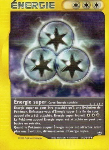 Énergie super · 145