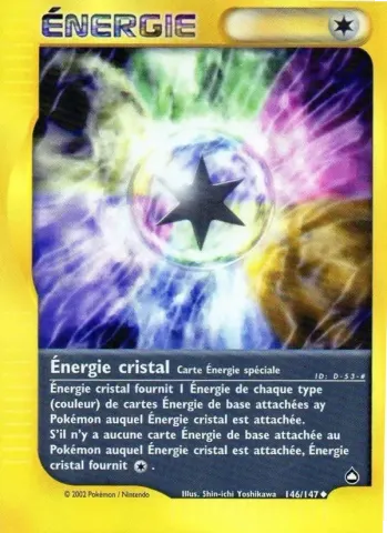 Énergie cristal · 146