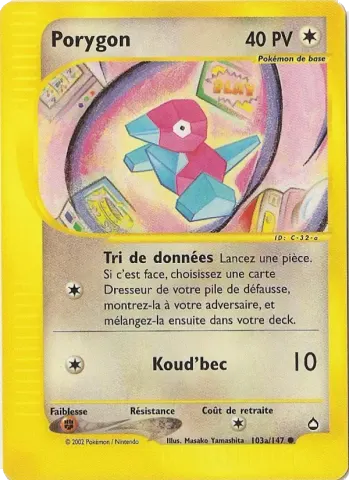 Porygon · 103a