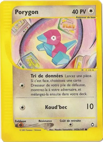Porygon · 103b