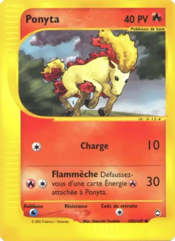 Ponyta · 102