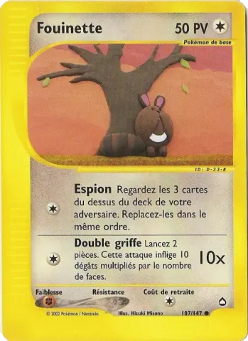 Fouinette · 107