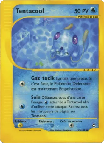 Tentacool · 113