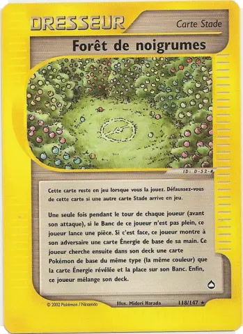 Forêt de noigrumes · 118
