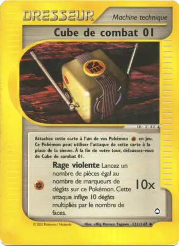 Cube de combat 01 · 121