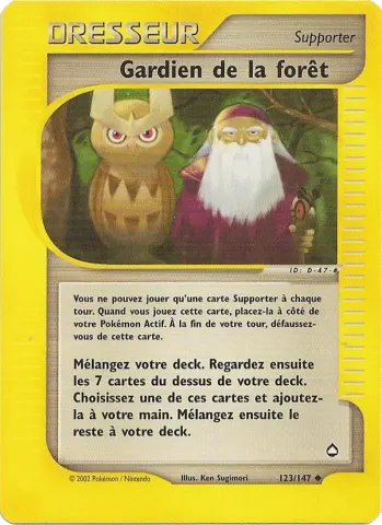 Gardien de la forêt · 123