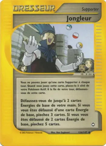 Jongleur · 126