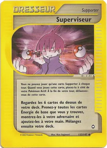 Superviseur · 133
