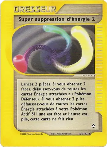 Super suppression d'énergie 2 · 134