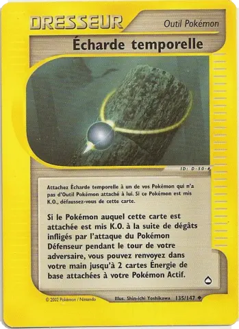 Écharde temporelle · 135