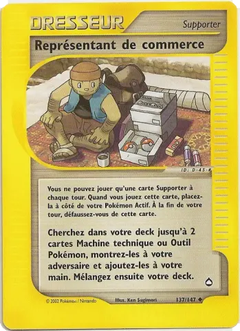 Représentant de commerce · 137
