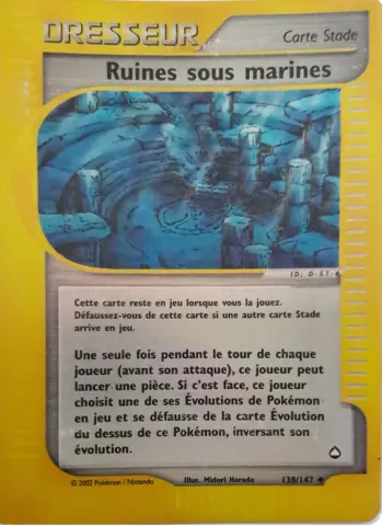 Ruines sous marines · 138