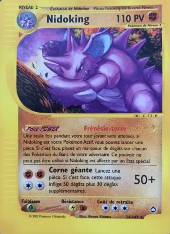 Nidoking · 24