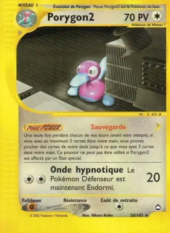 Porygon2 · 28