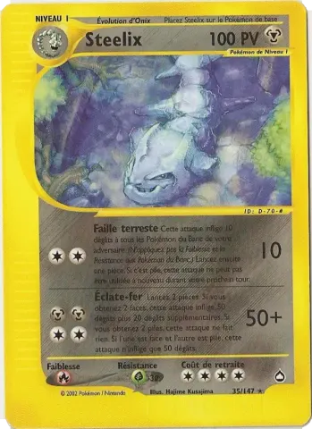 Steelix · 35