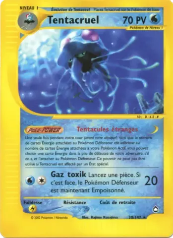 Tentacruel · 38