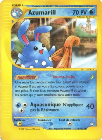 Azumarill · 4