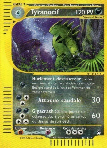 Tyranocif · 40