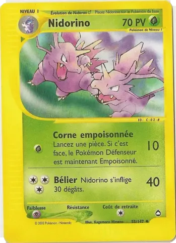 Nidorino · 55