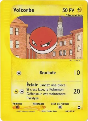 Voltorbe · 64