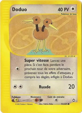 Doduo · 73