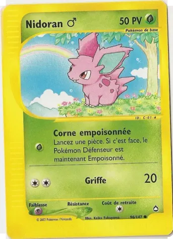 Nidoran ♂ · 96