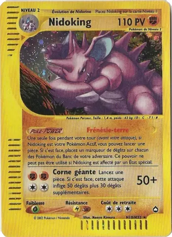 Nidoking · H18