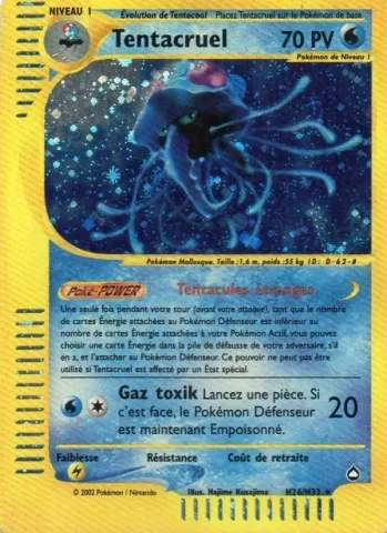 Tentacruel · H26