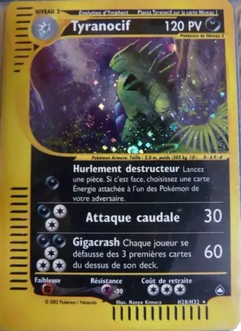 Tyranocif · H28