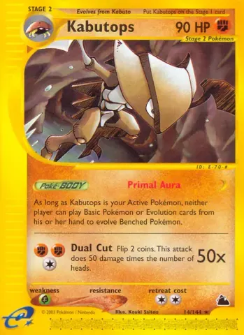Kabutops · 14