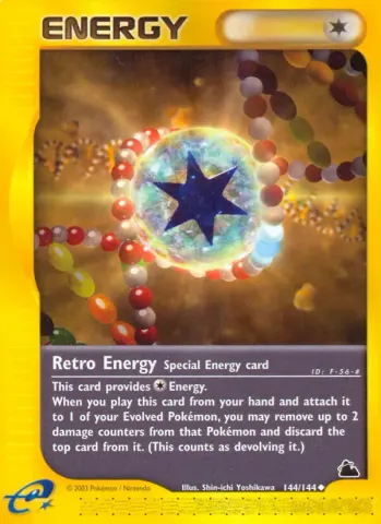 Retro Energie · 144