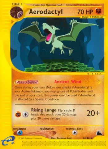 Aerodactyl · 1