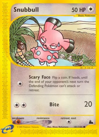 Snubbull · 101