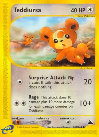 Teddiursa · 109