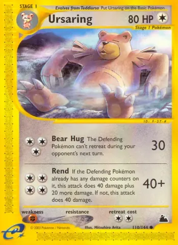 Ursaring · 110